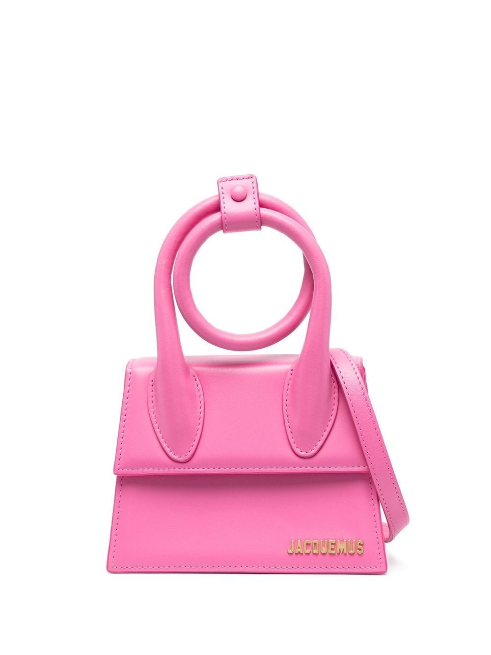 Jacquemus Bags Pink Outer: Calf Leather