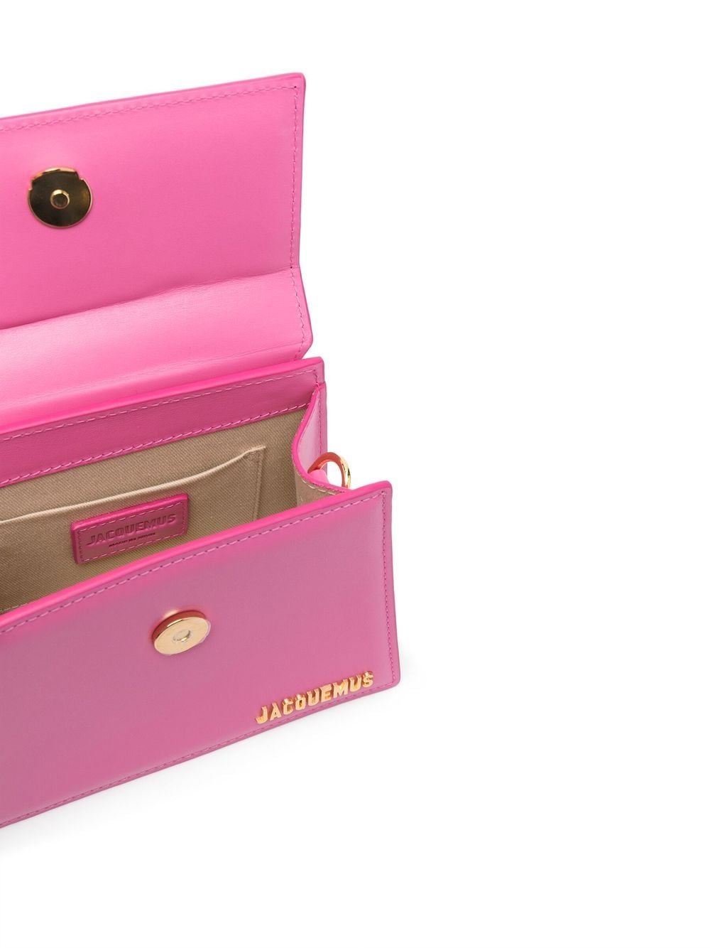 Jacquemus Bags Pink Outer: Calf Leather