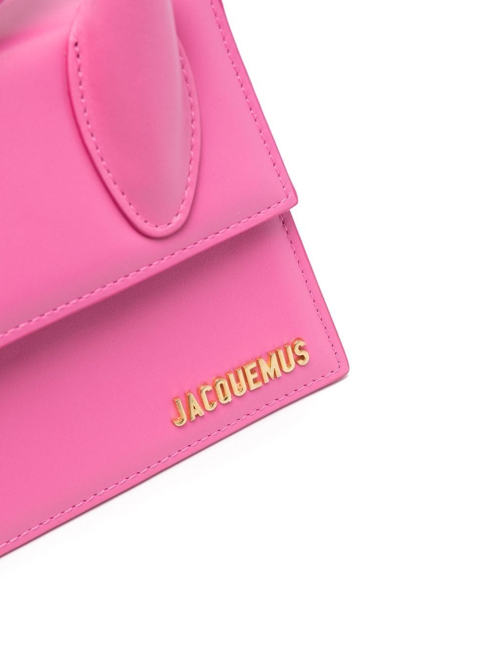 Jacquemus Bags Pink Outer: Calf Leather