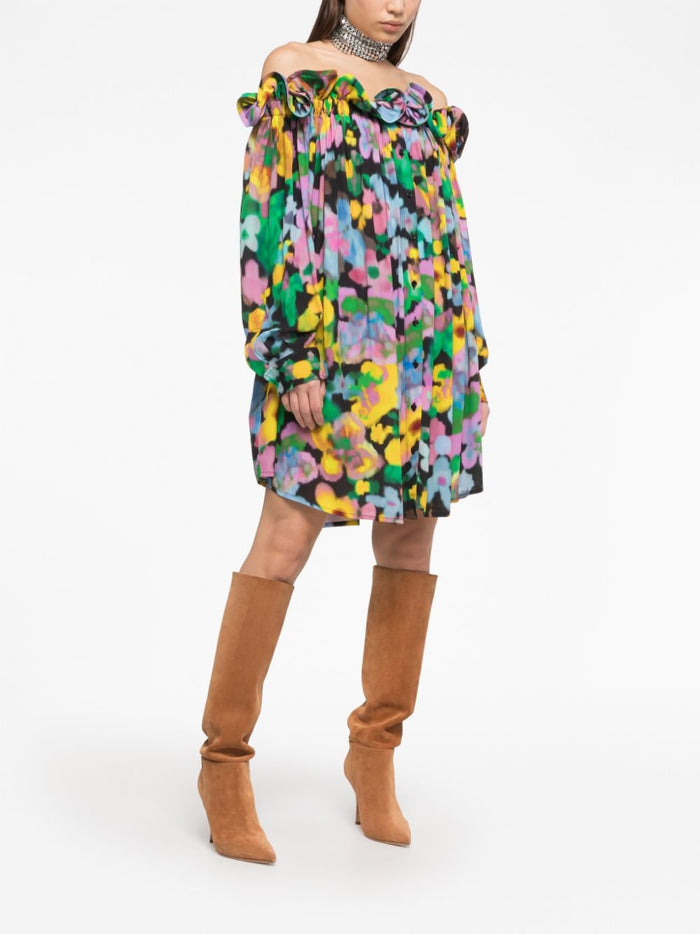 AZ FACTORY WITH LUTZ HUELLE Dresses MultiColour Viscose