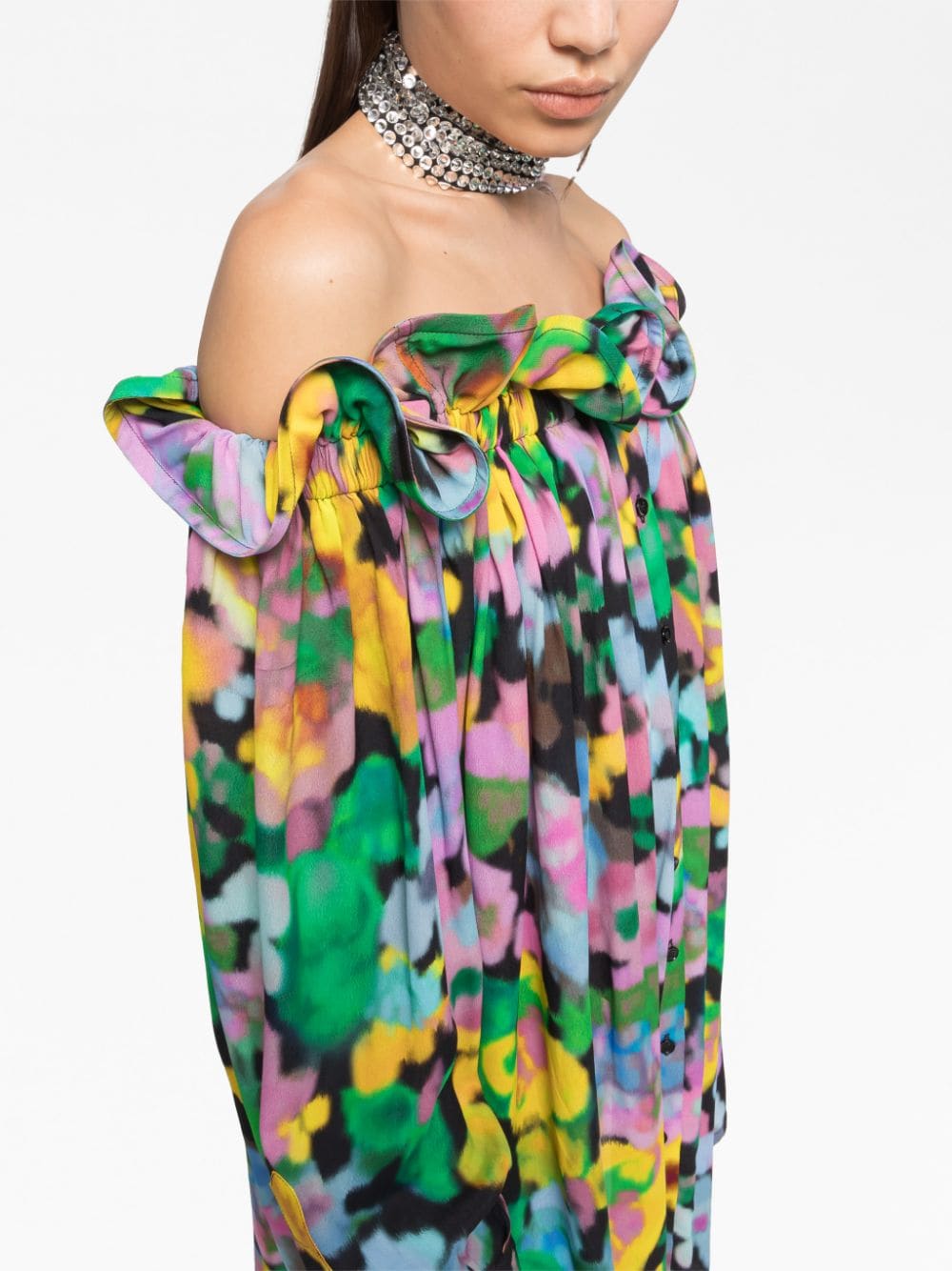 AZ FACTORY WITH LUTZ HUELLE Dresses MultiColour Viscose