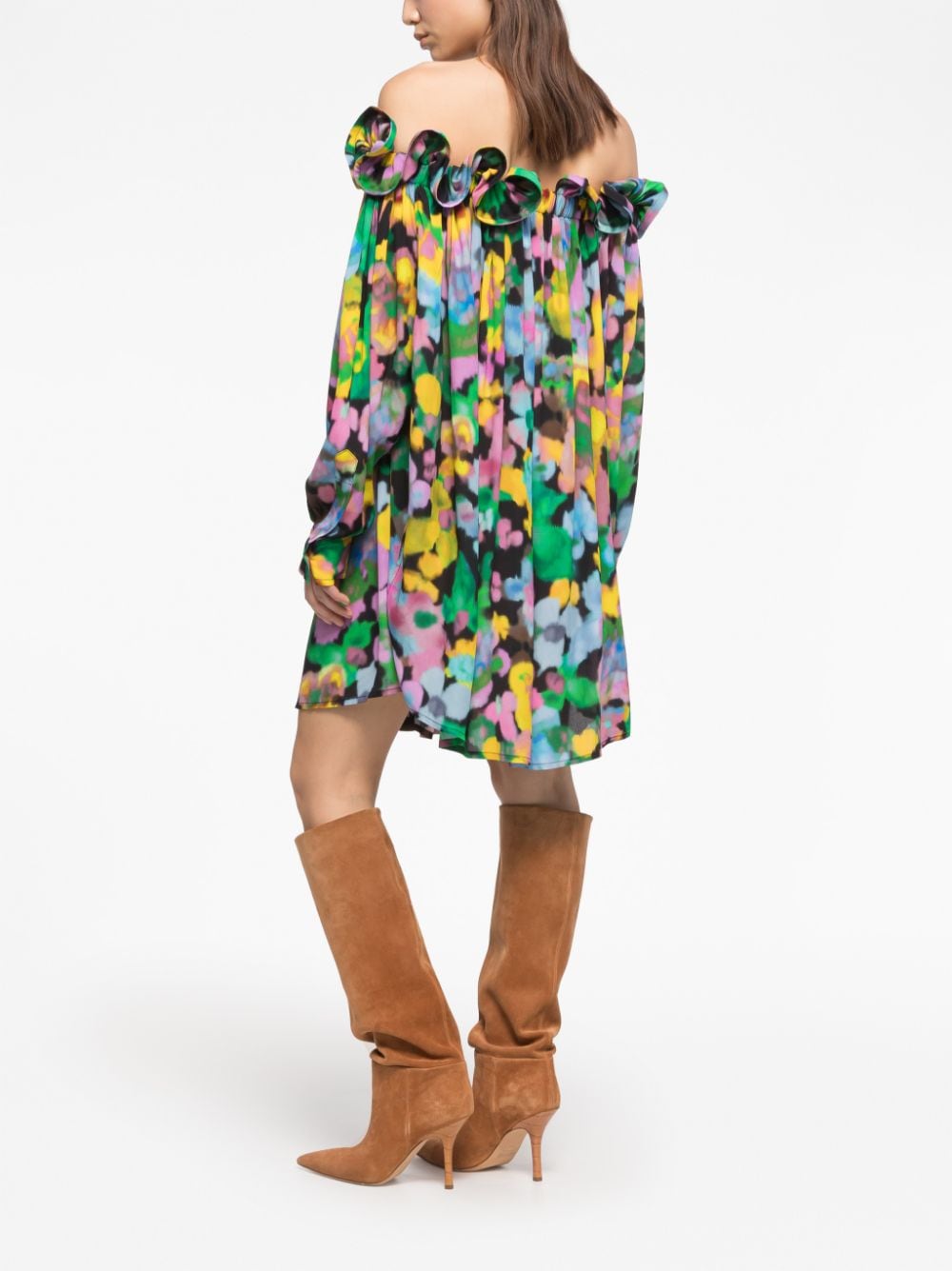 AZ FACTORY WITH LUTZ HUELLE Dresses MultiColour Viscose