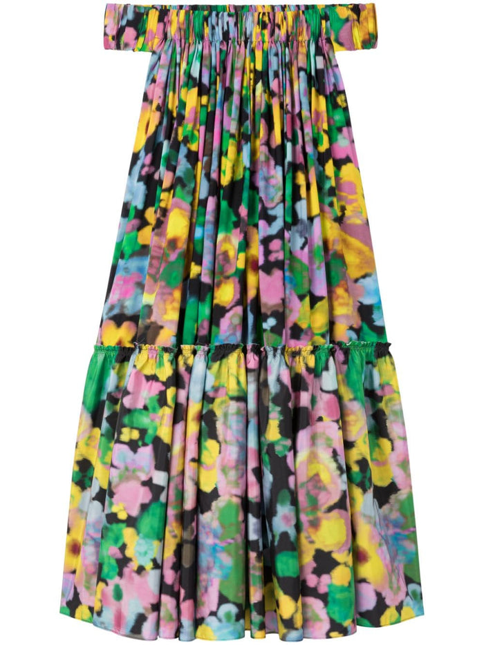 AZ FACTORY WITH LUTZ HUELLE Dresses MultiColour Recycled Polyester
