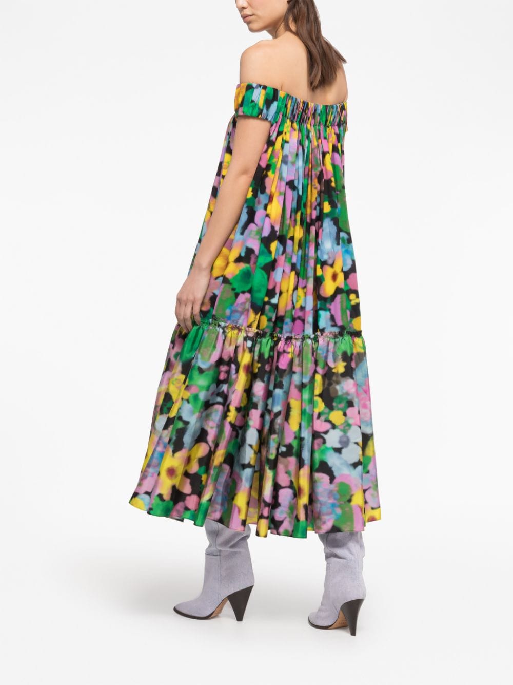 AZ FACTORY WITH LUTZ HUELLE Dresses MultiColour Recycled Polyester