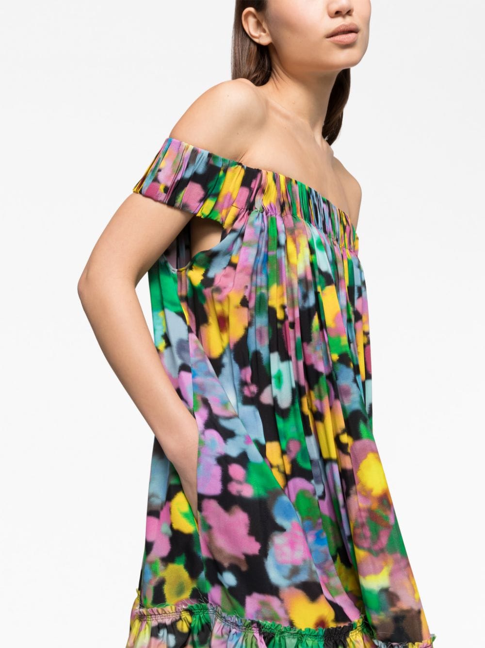 AZ FACTORY WITH LUTZ HUELLE Dresses MultiColour Recycled Polyester