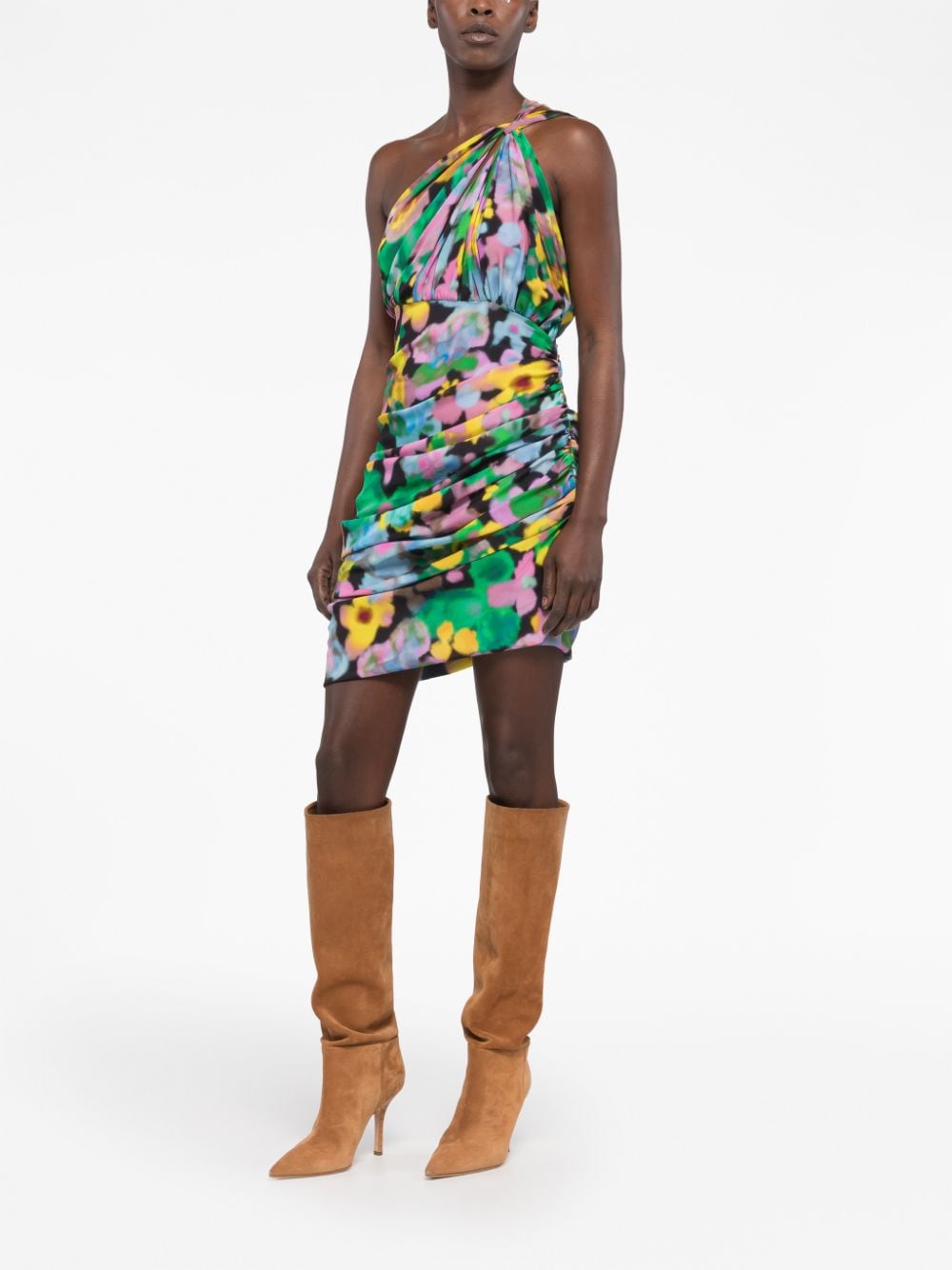 AZ FACTORY WITH LUTZ HUELLE Dresses MultiColour Lining: Fsc Viscose