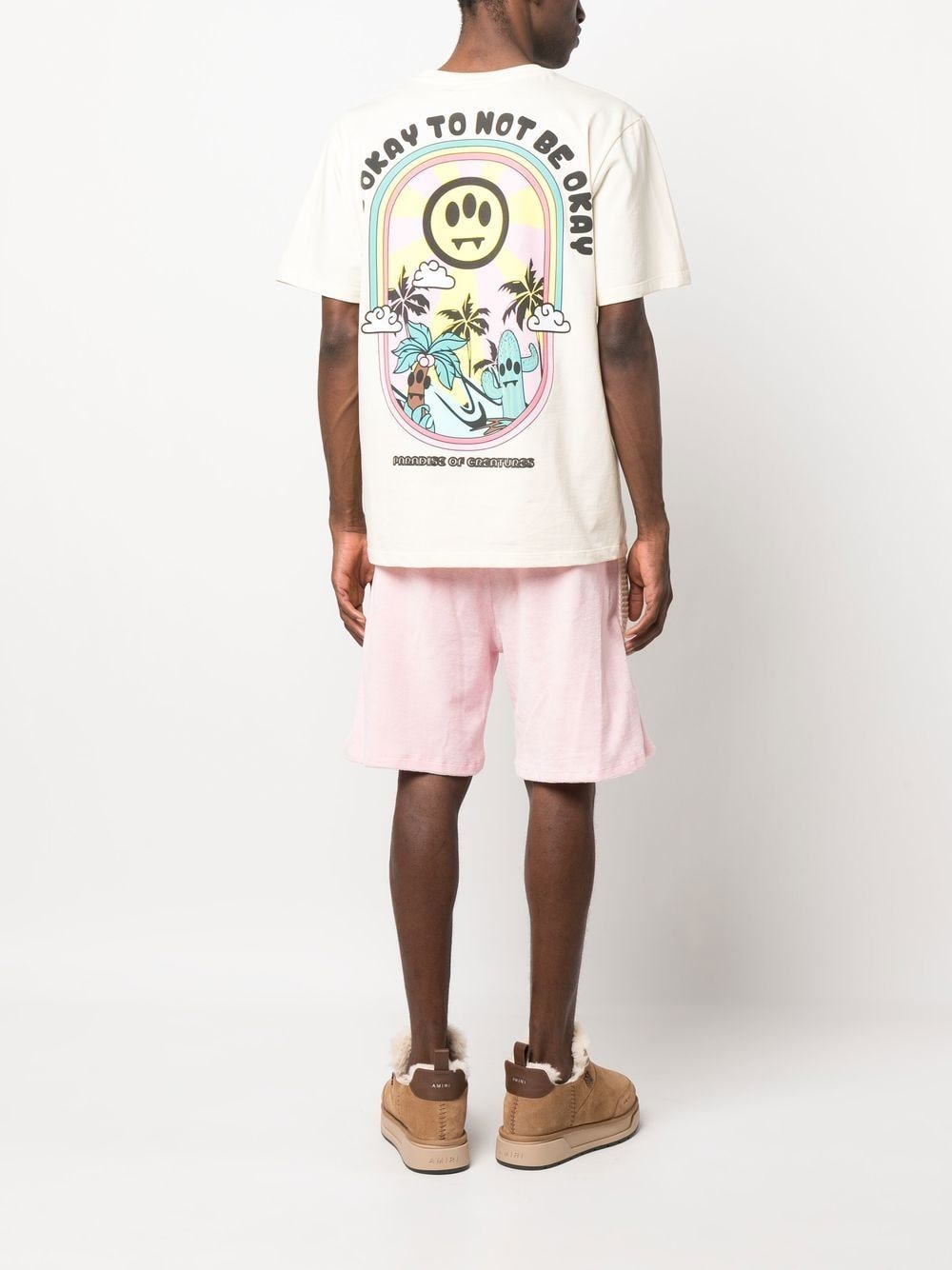 Barrows T-Shirts And Polos White Cotton