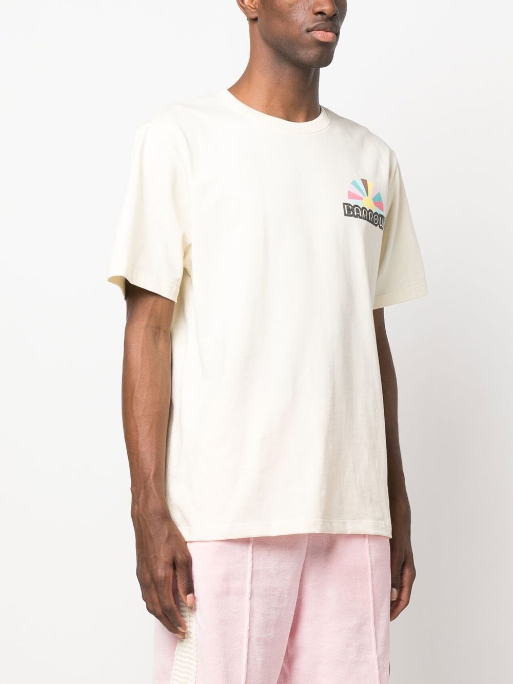 Barrows T-Shirts And Polos White Cotton