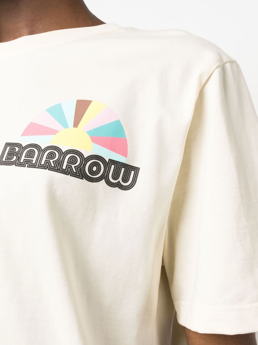 Barrows T-Shirts And Polos White Cotton