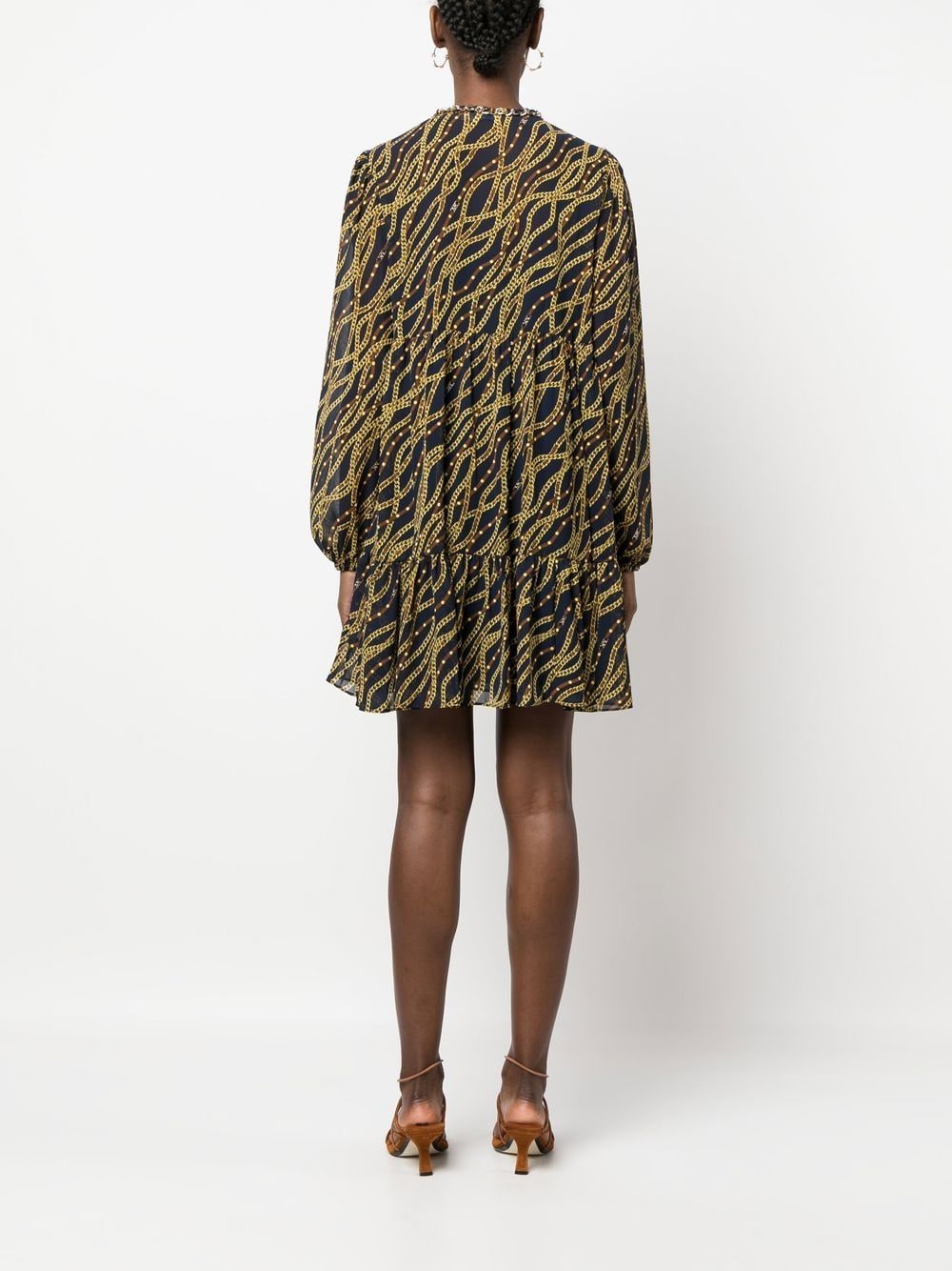 MMK Dresses Blue Recycled Polyester