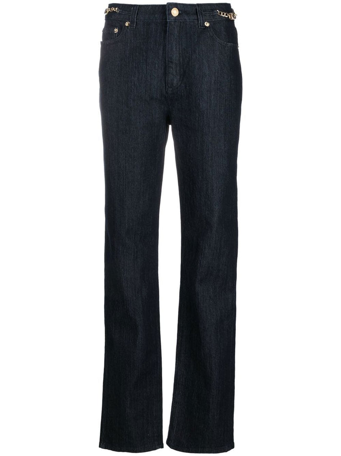MMK Jeans Blue Cotton