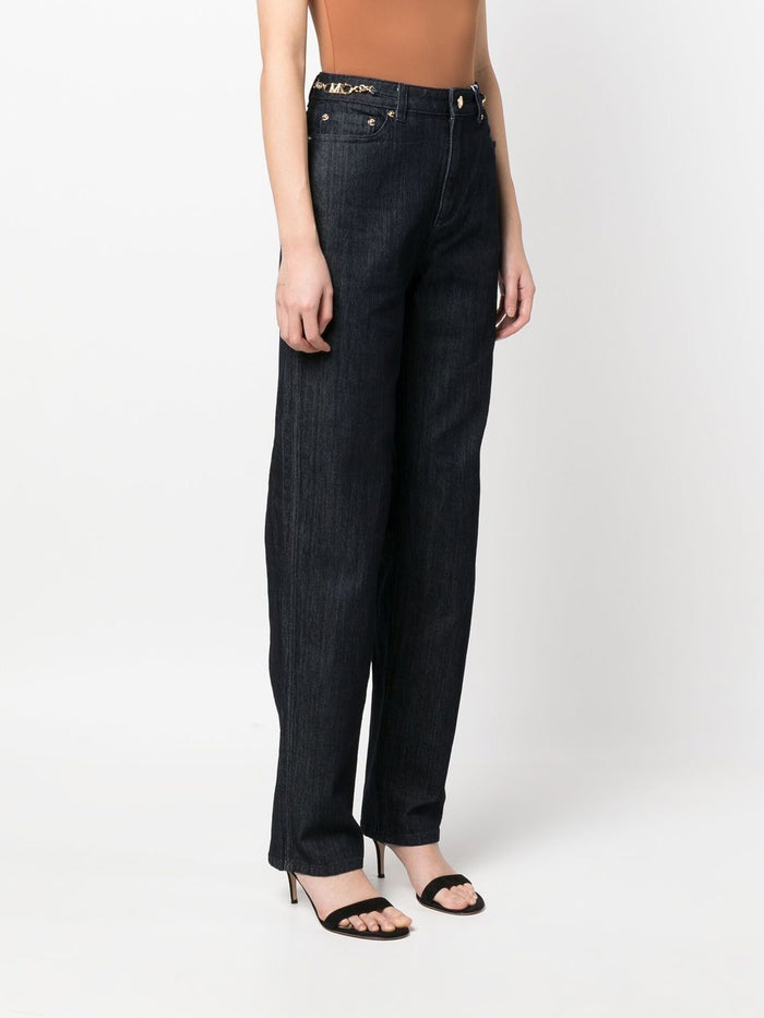 MMK Jeans Blue Cotton