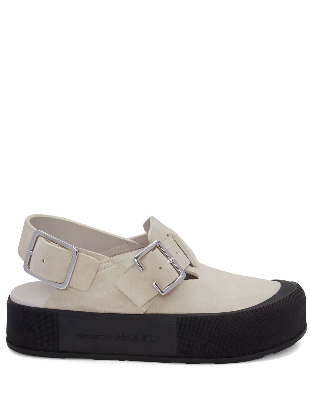Alexander Mcqueen Sandals Beige