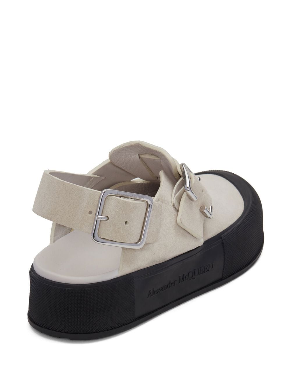 Alexander Mcqueen Sandals Beige