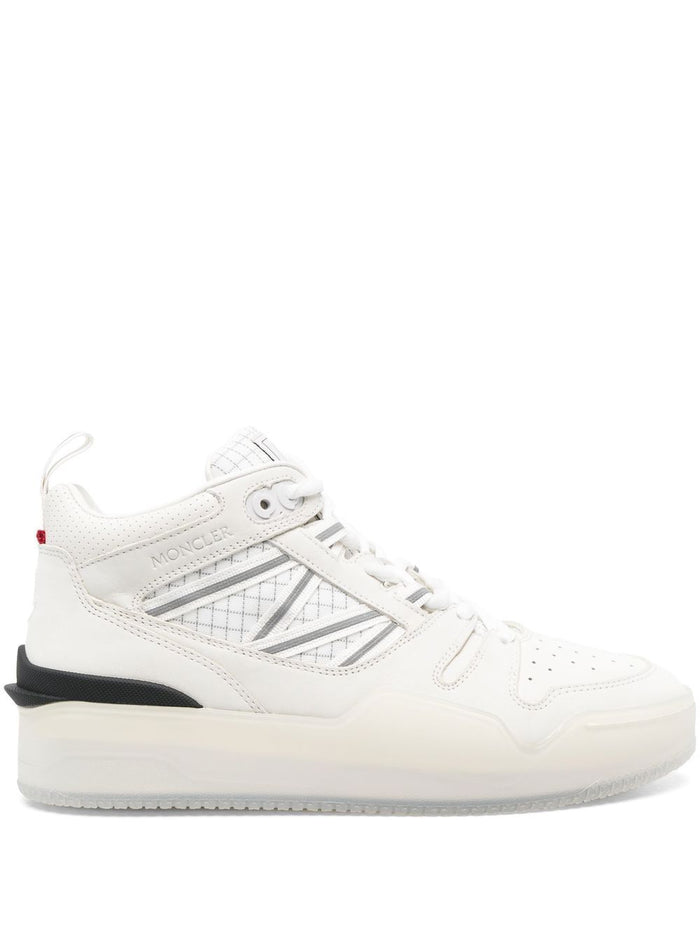 Moncler Sneakers White Lining: Calf Leather