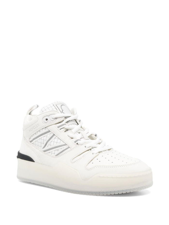 Moncler Sneakers White Lining: Calf Leather