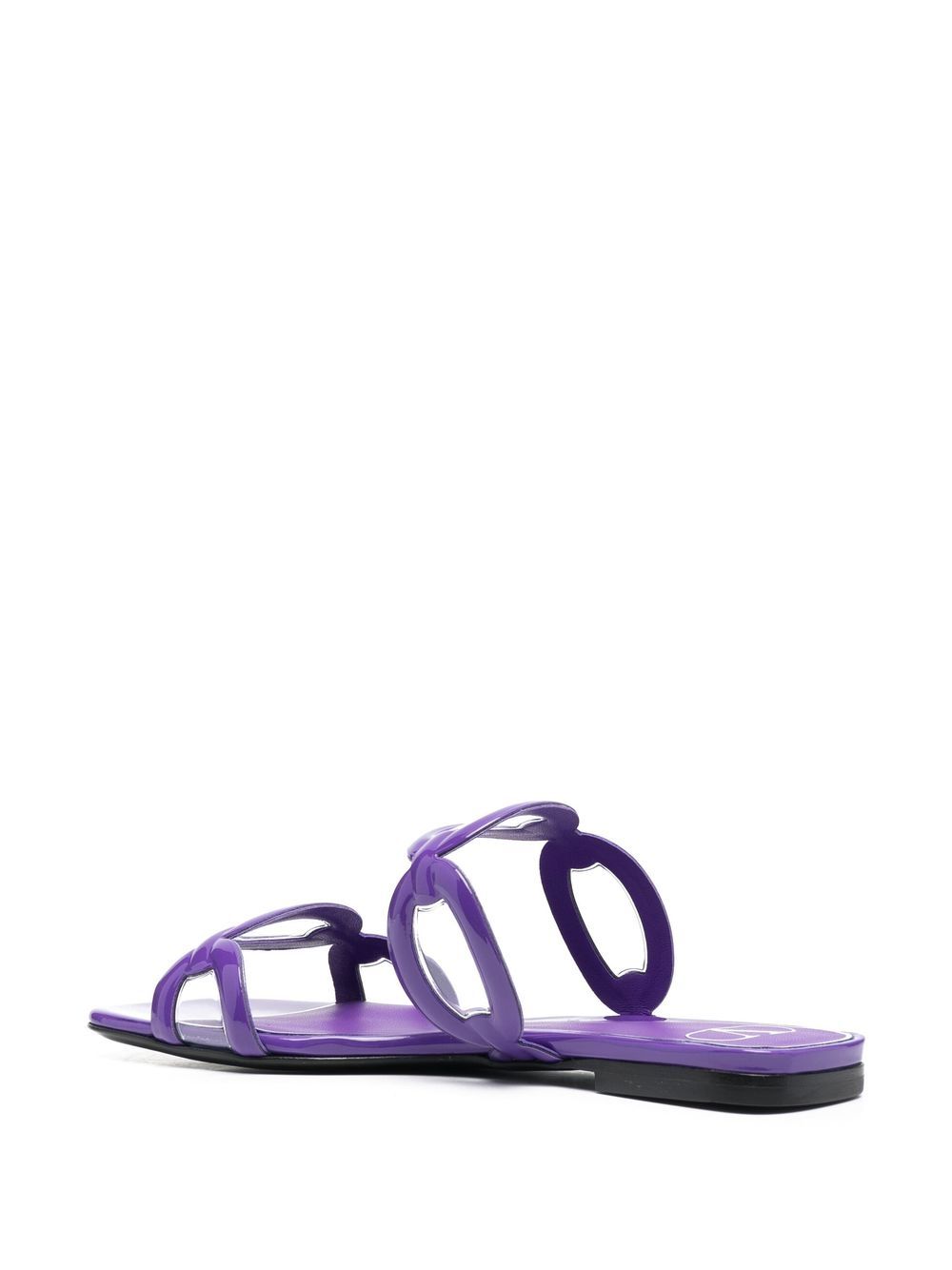 Valentino Garavani Sandals Purple