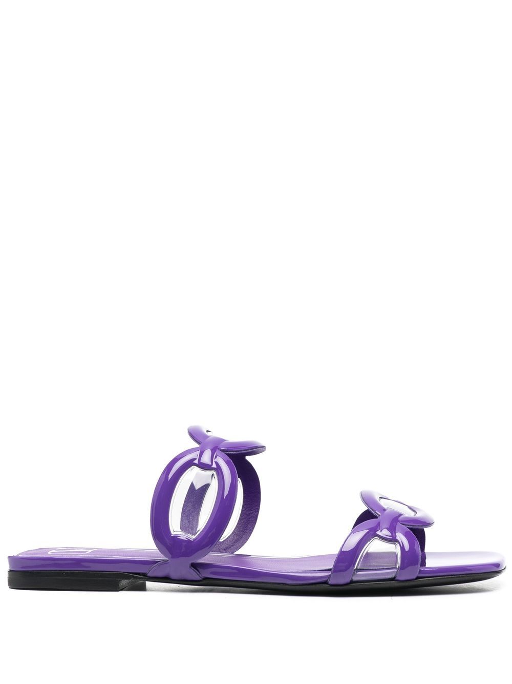 Valentino Garavani Sandals Purple