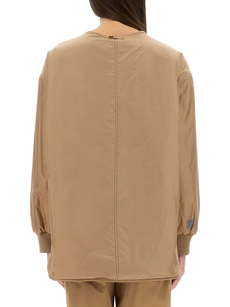 Jacket Greena The Cube Beige Polyester