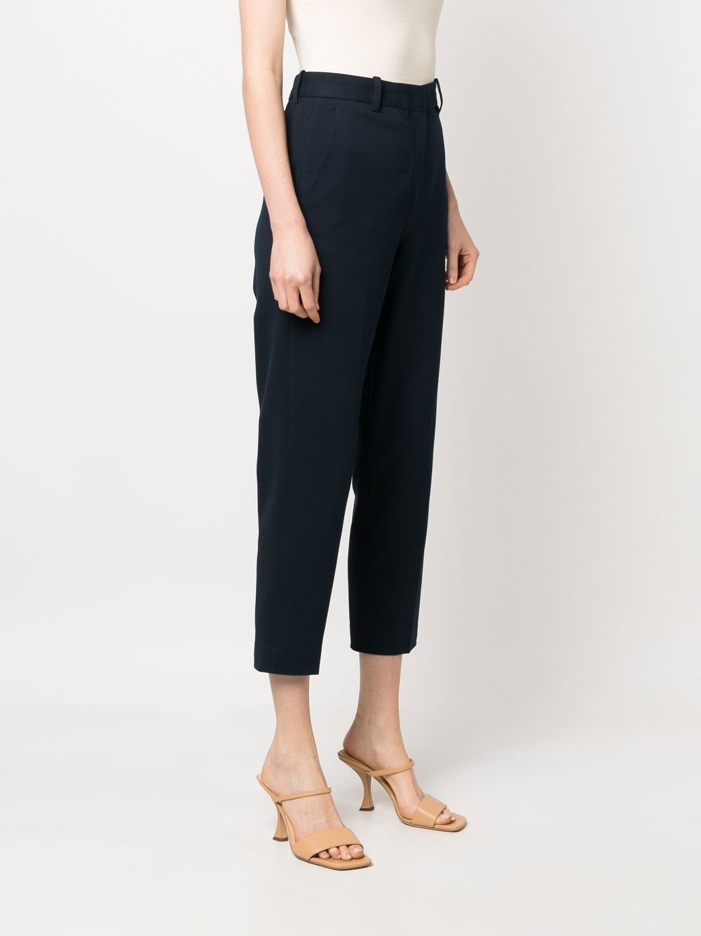 Circolo 1901 Trousers Blue Outer: Cotton