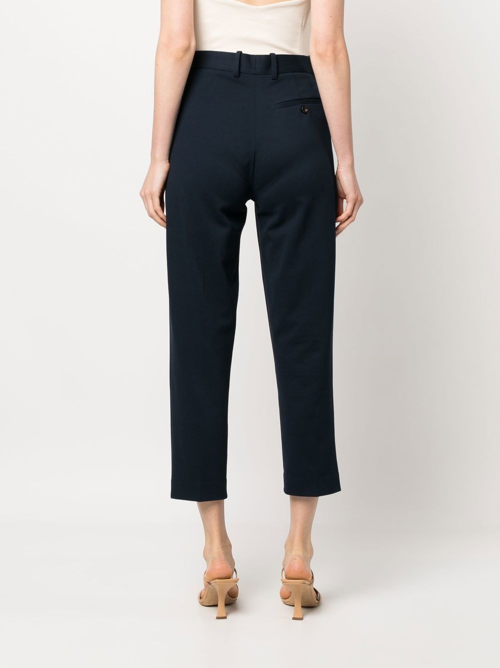 Circolo 1901 Trousers Blue Outer: Cotton
