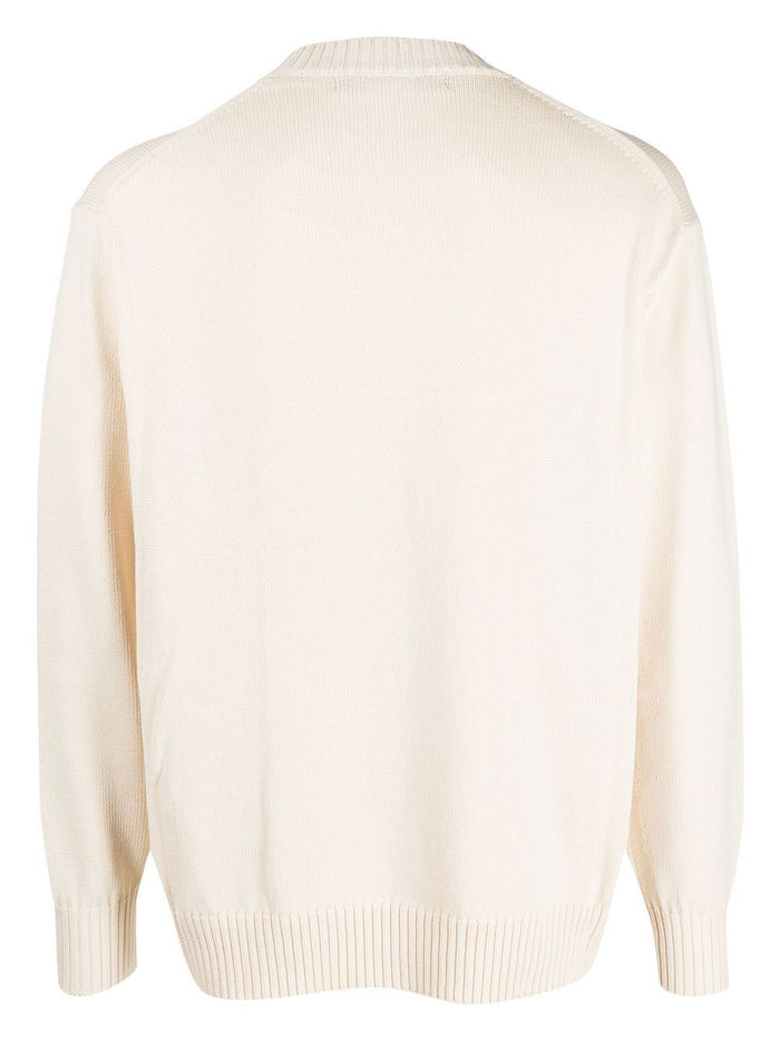 Junya Watanabe Sweaters White Cotton