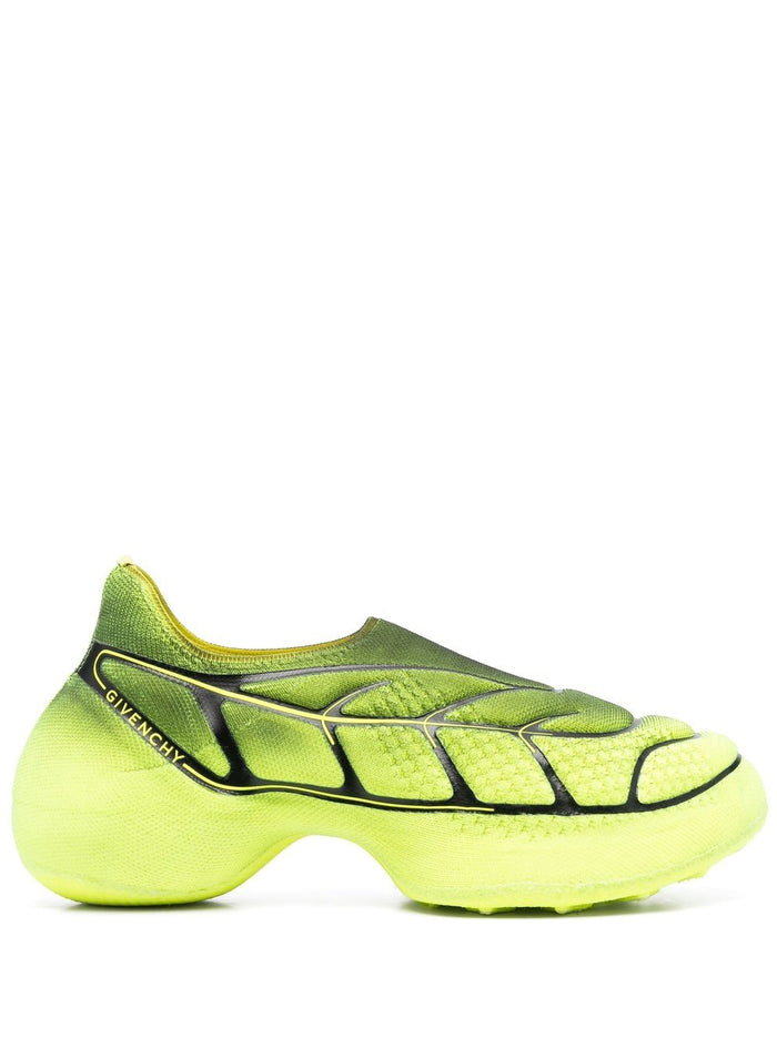 Givenchy Sneakers Black Polyester Polyuretane