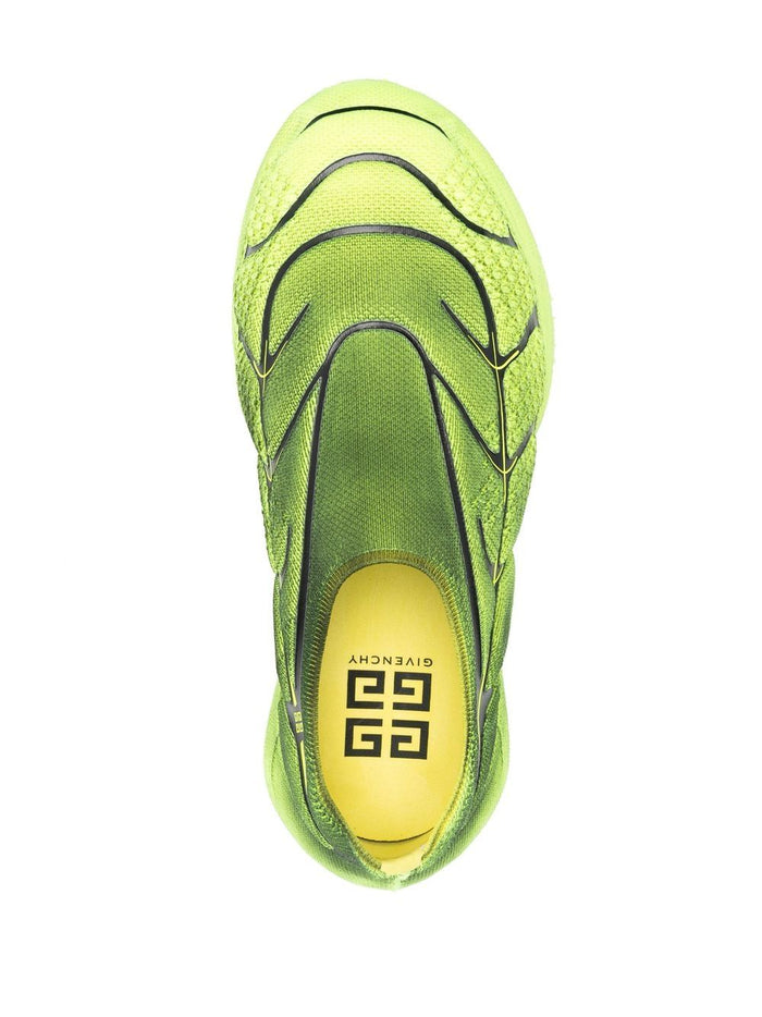 Givenchy Sneakers Black Polyester Polyuretane