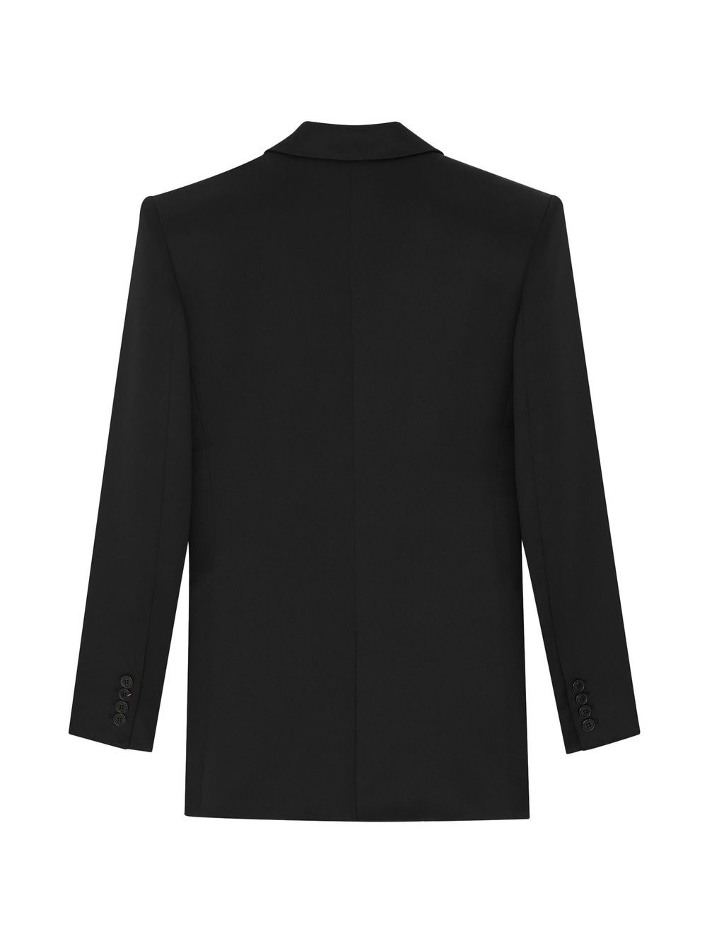 Saint Laurent Jackets Black