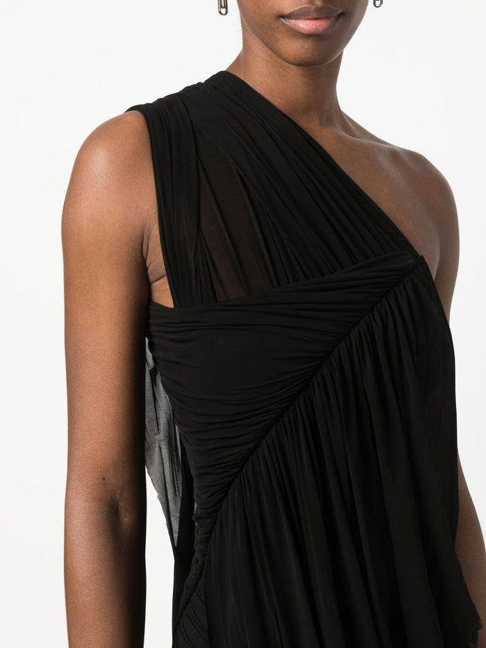 Rick Owens Dresses Black Cupro