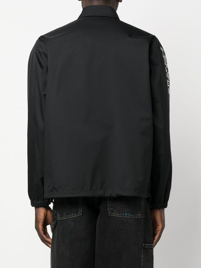 Junya Watanabe Coats Black Outer: Nylon