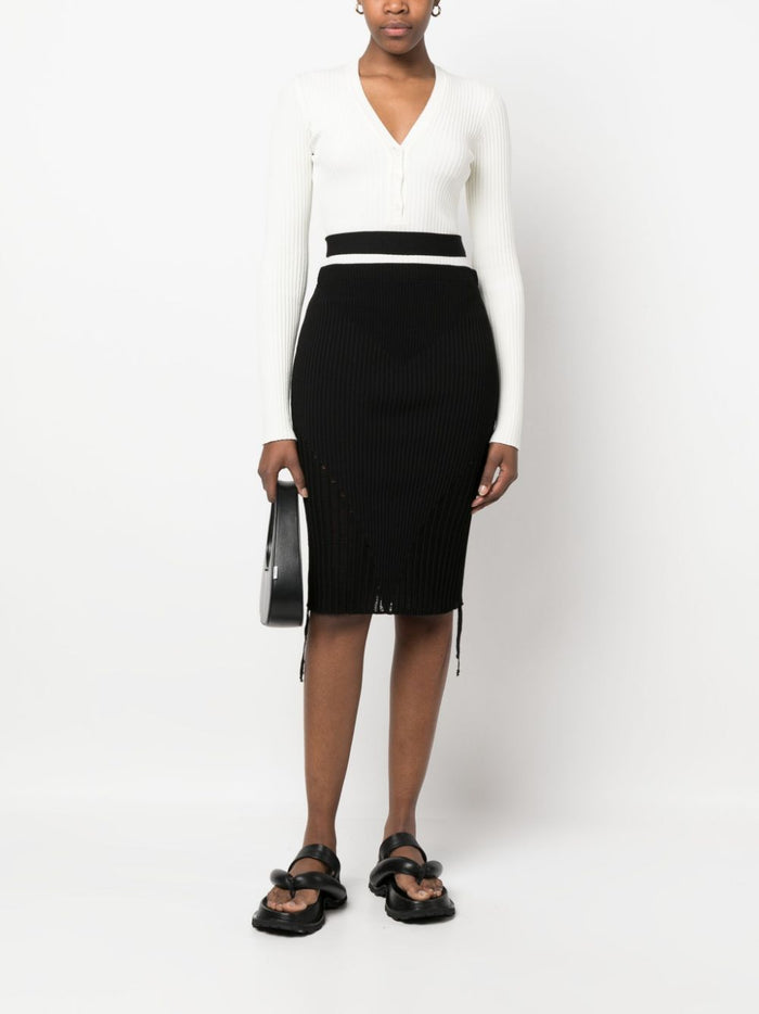 Andrea Adamo Skirts Black Viscose