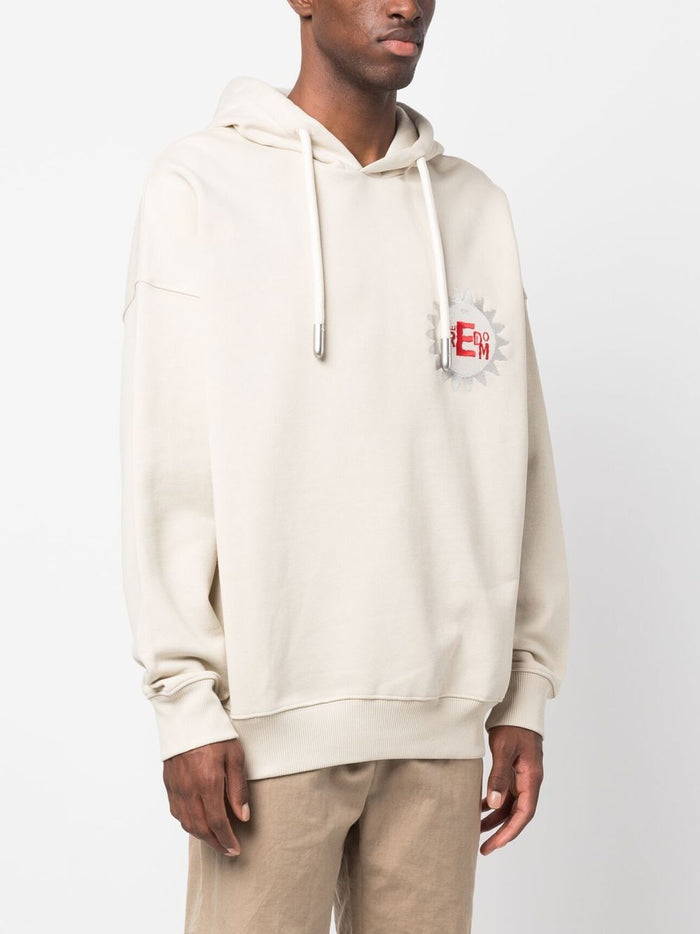 Emporio Armani Sweaters White Lining: Cotton Outer