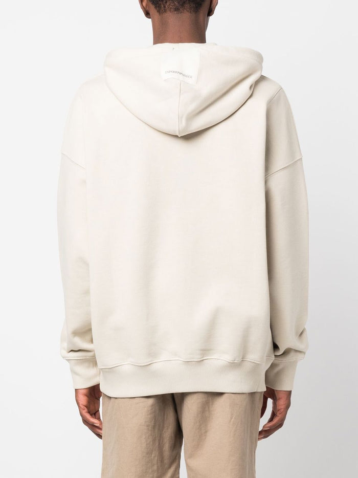 Emporio Armani Sweaters White Lining: Cotton Outer