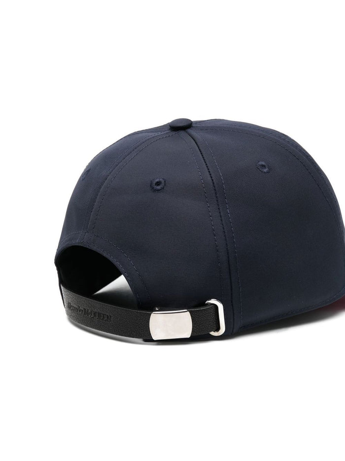 Alexander Mcqueen Hats Blue