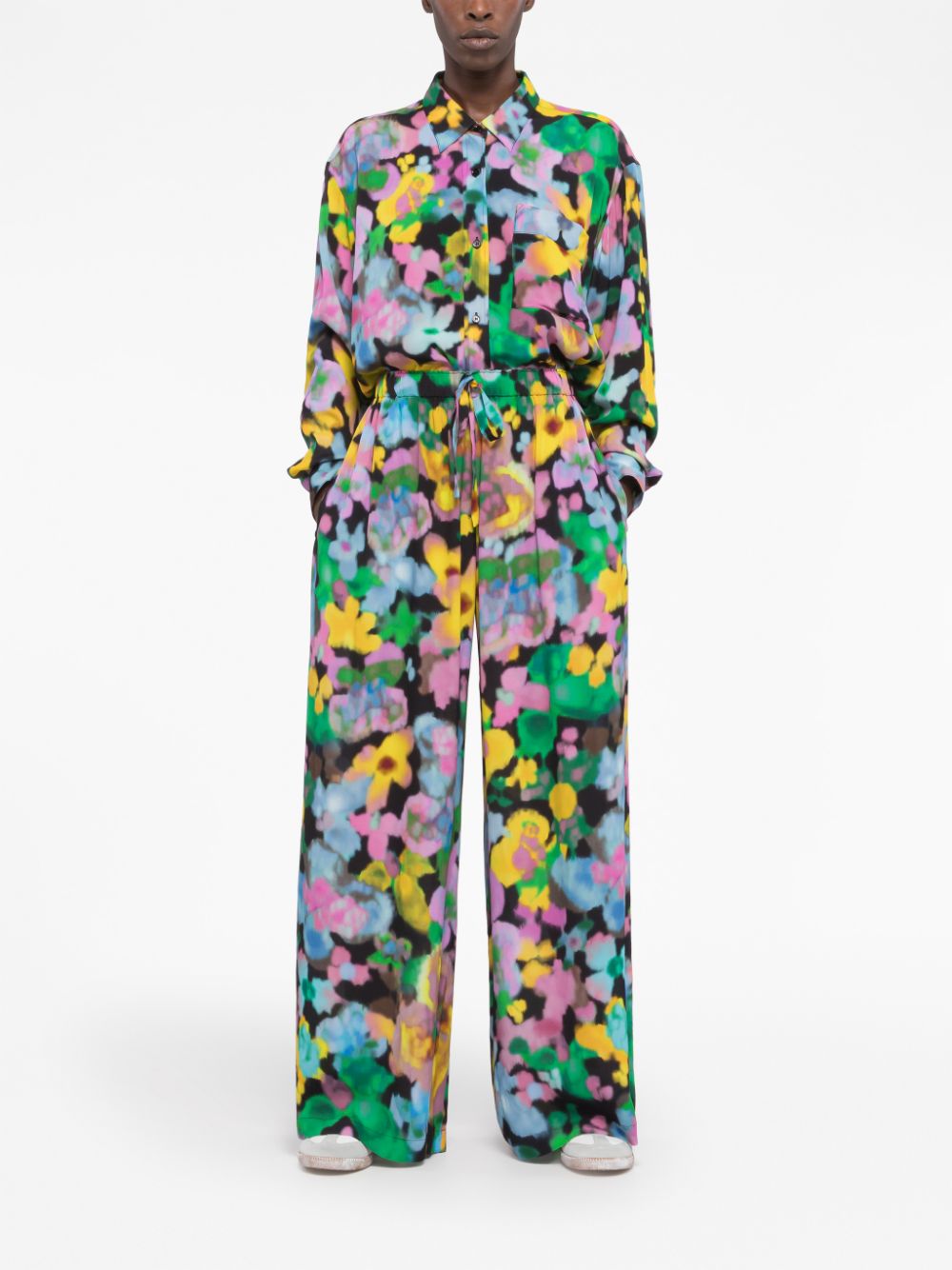 AZ FACTORY WITH LUTZ HUELLE Trousers MultiColour Viscose