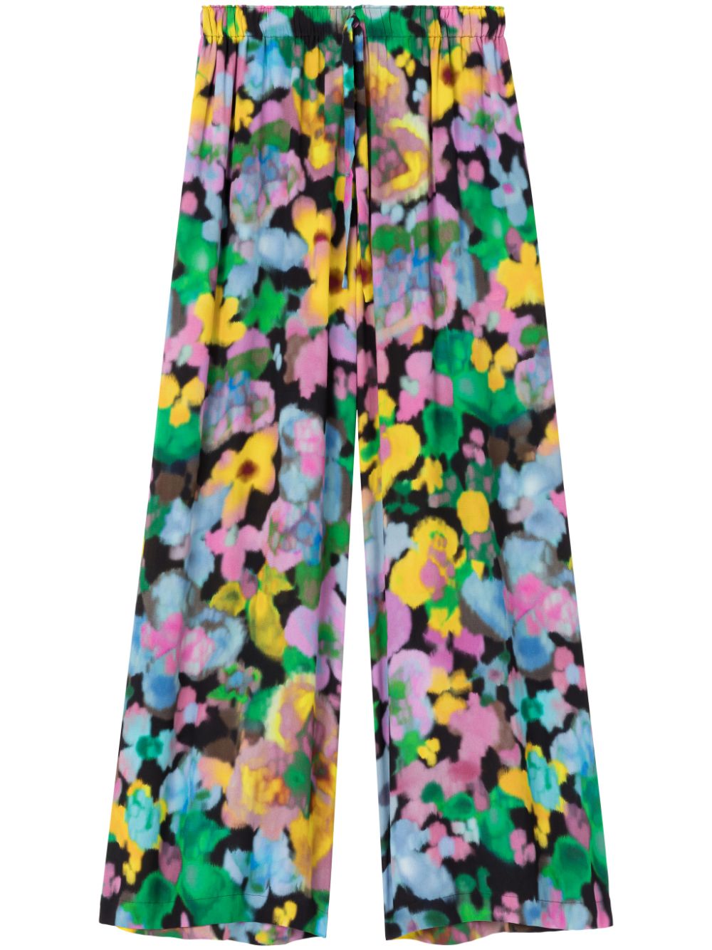 AZ FACTORY WITH LUTZ HUELLE Trousers MultiColour Viscose