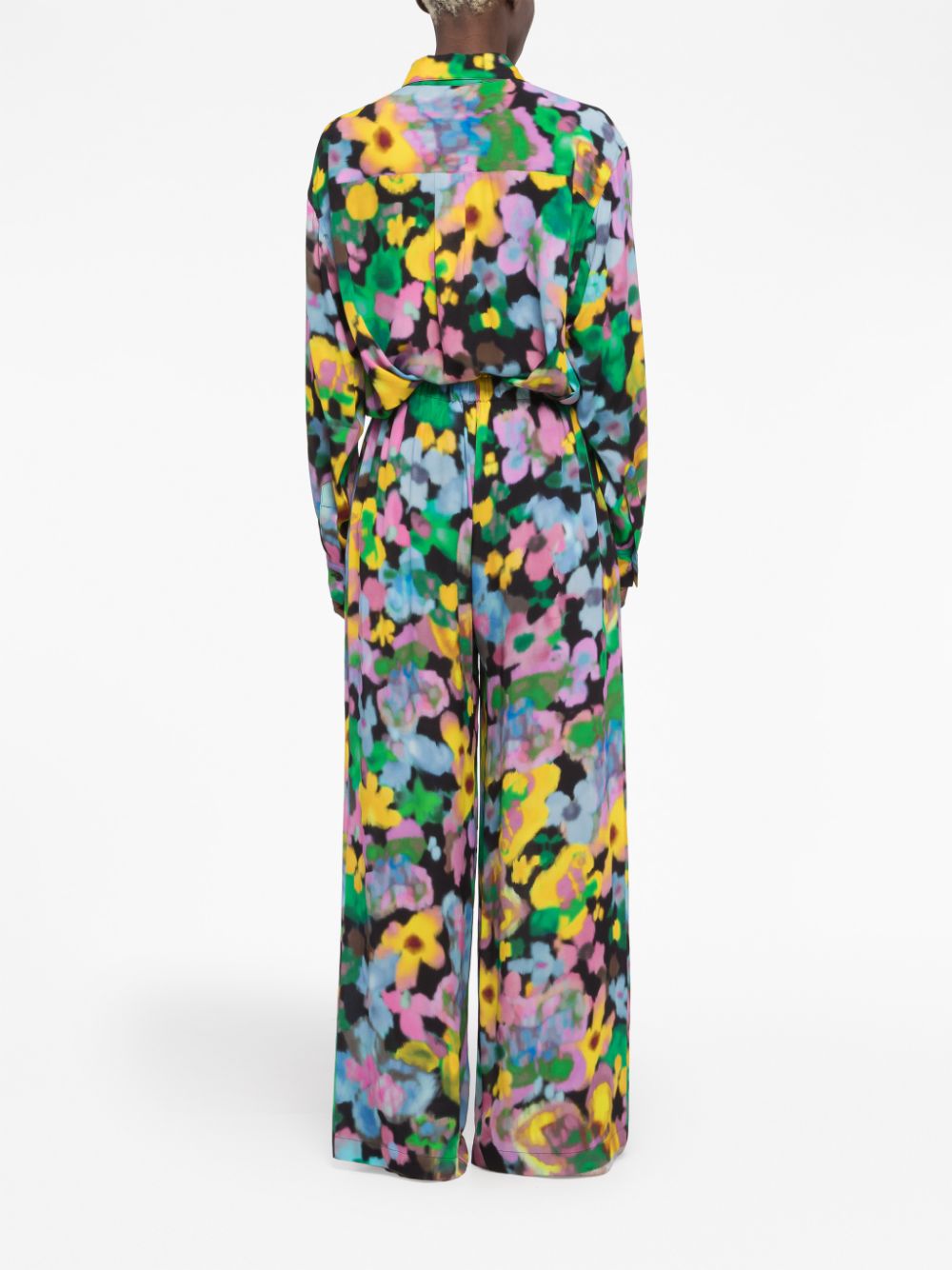 AZ FACTORY WITH LUTZ HUELLE Trousers MultiColour Viscose