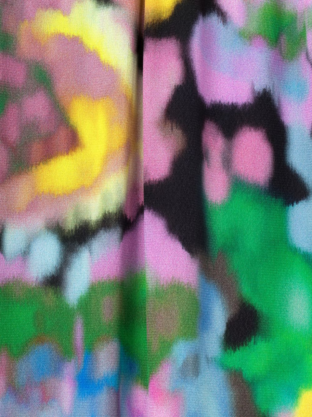 AZ FACTORY WITH LUTZ HUELLE Trousers MultiColour Viscose