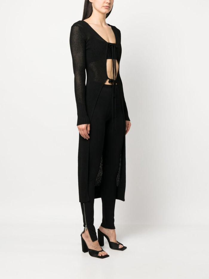 Andrea Adamo Sweaters Black Viscose