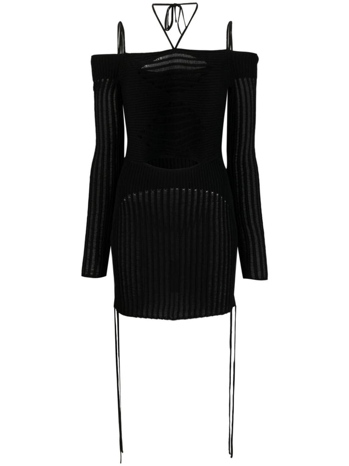 Andrea Adamo Dresses Black Viscose