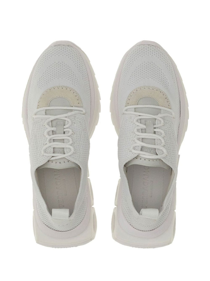 Ferragamo Sneakers White Outer: Fabric