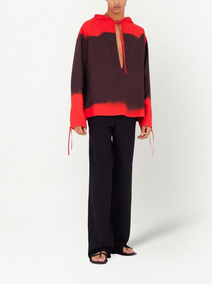 Ferragamo Sea clothing Red Rayon