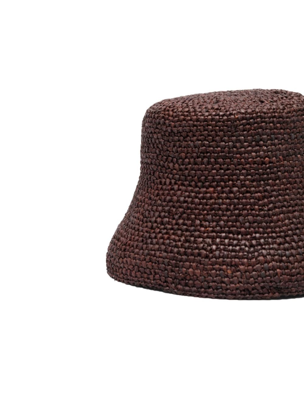 JACQUEMUS Hats Brown Raffia