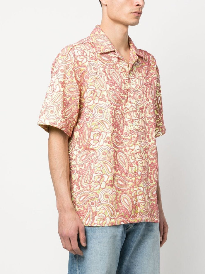 BLUEMARBLE Shirts Red Polyester