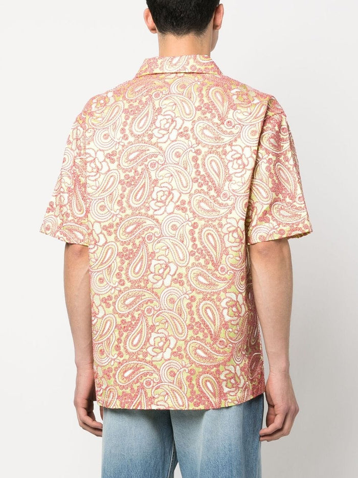 BLUEMARBLE Shirts Red Polyester