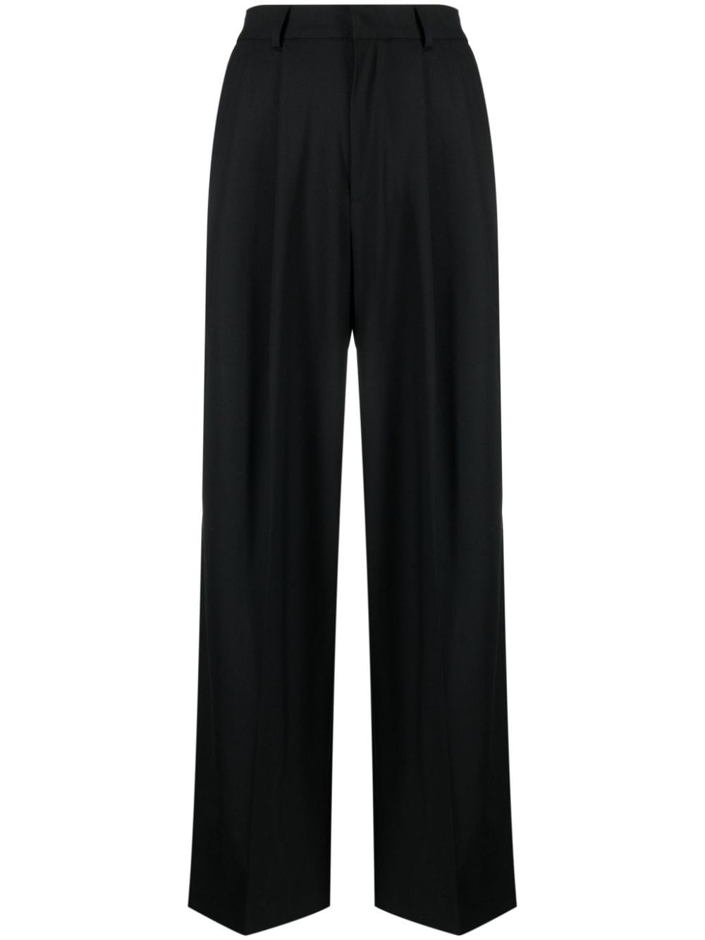 AZ FACTORY WITH LUTZ HUELLE Trousers Black Outer: Virgin Wool