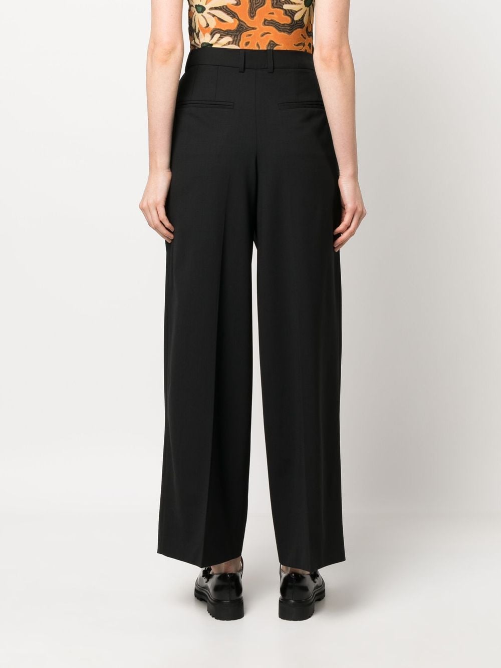 AZ FACTORY WITH LUTZ HUELLE Trousers Black Outer: Virgin Wool