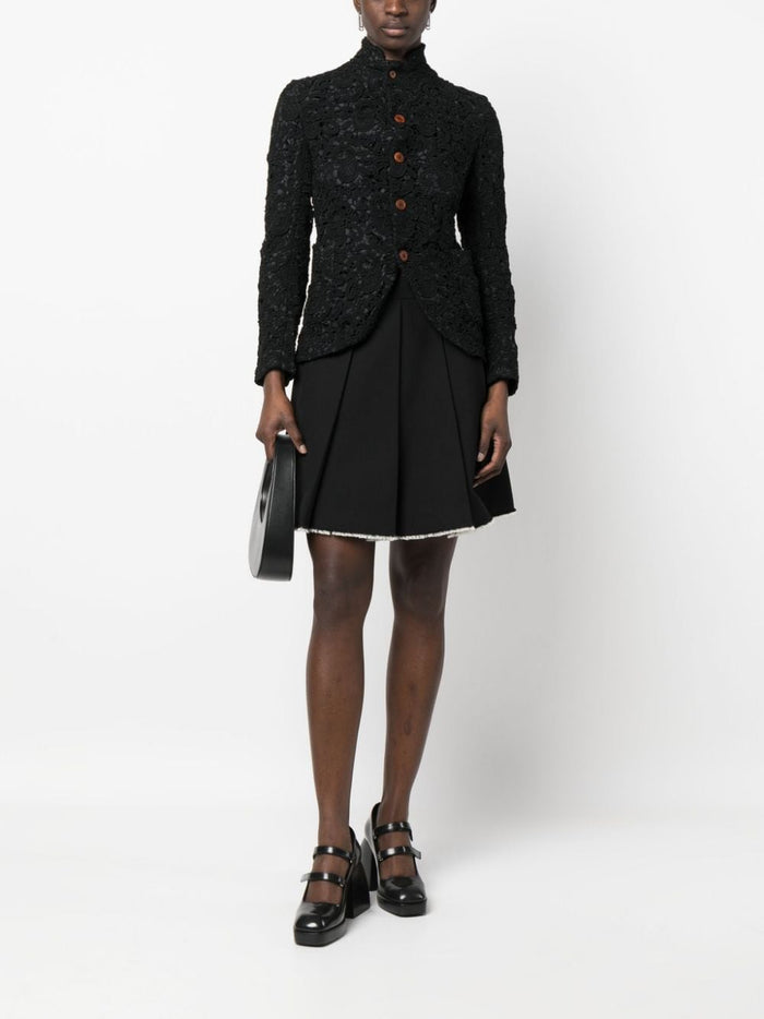 Comme Jackets Black