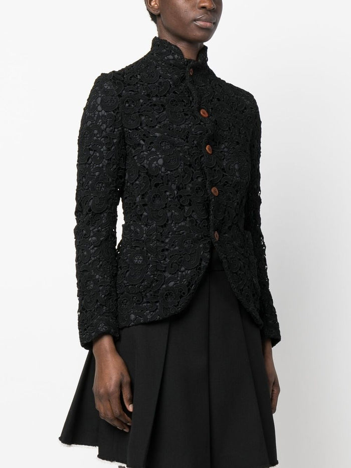 Comme Jackets Black